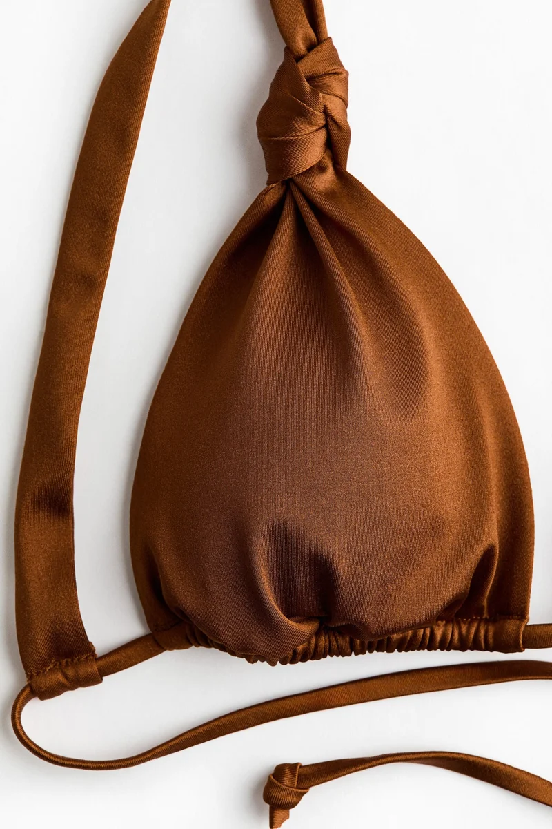 H&M  Padded triangle bikini top for Women | Best Price UAE