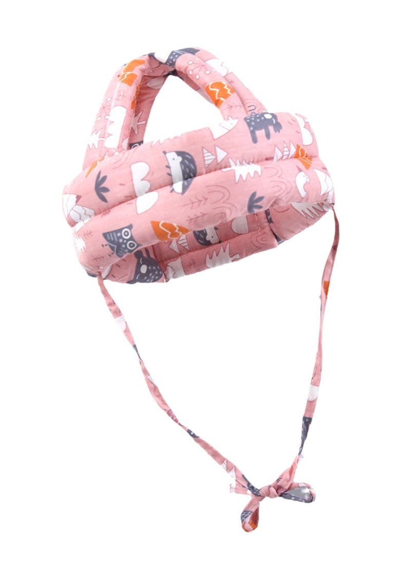 Children head pillow anti-fall head protection pad learning to walk thickened Baby toddler protective head hat  - Image 1