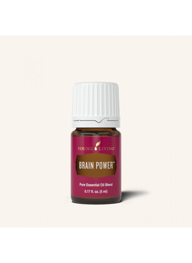 Young Living Brain Power Essential Oil 5 ml - Nourish Your Mental Edge , Elevate Cognitive Wellness , Clarity and Stability Blend for Focus and Study , Cedarwood, Frankincense, Lavender, Melissa Aroma - pzsku/Z0540C29952AD0B8407E8Z/45/_/1728157936/d6a692c9-f13b-4672-b04b-69b02f1029de