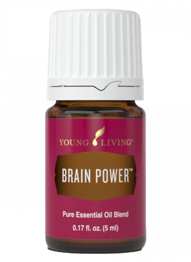 Young Living Brain Power Essential Oil 5 ml - Nourish Your Mental Edge , Elevate Cognitive Wellness , Clarity and Stability Blend for Focus and Study , Cedarwood, Frankincense, Lavender, Melissa Aroma - pzsku/Z0540C29952AD0B8407E8Z/45/_/1728157939/4f3edd47-0408-4962-a65b-afef75a30dc6