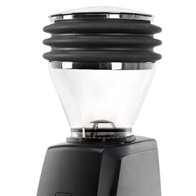 CAFEMASY Silicone Coffee Hopper Bellow Compatible for Baratza Encore ESP Pro Fellow Opus Delonghi Coffee Grinder Silicone Retention Bellow with Lid Coffee Grinder Cleaning Tools Air Blaster Pump Tool - Image 1