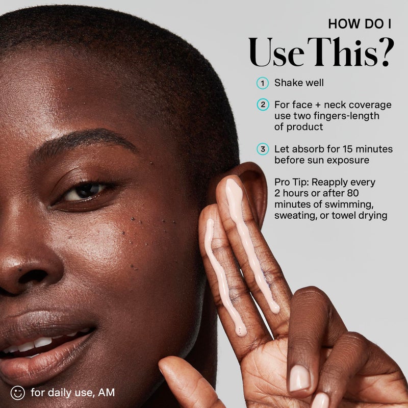 Kate Somerville HydraKate Illuminating Sunscreen Drops â€“ Tinted SPF 50+ Mineral Sunscreen with Zinc Oxide, Moisturizing & Anti-Aging Sun Protection, 1.7 Fl Oz - Image 5