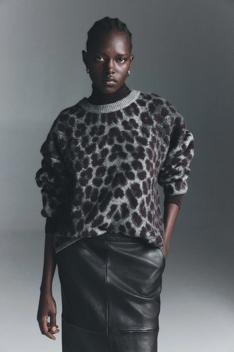 H&M Jacquard-knit jumper