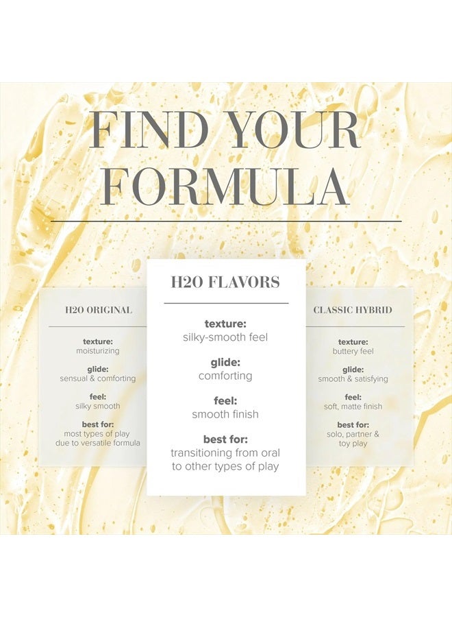 Jo System Jo H2o Flavored Lubricant JUICY PINEAPPLE Water Based Lubricant : Size 4 Oz - Image 4