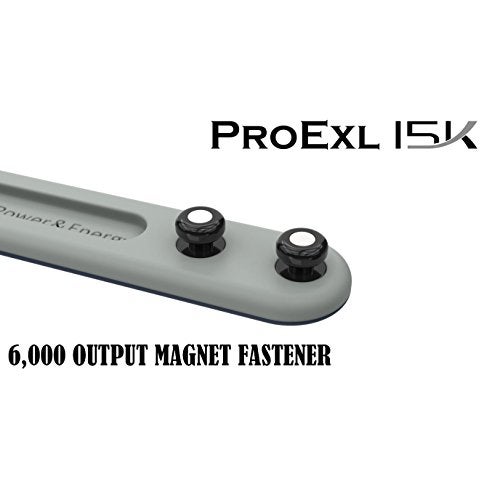 ProExl® 15K Sports Magnetic Bracelet 100% Waterproof and Fully Adjustable - (Navy Gray) - Image 4