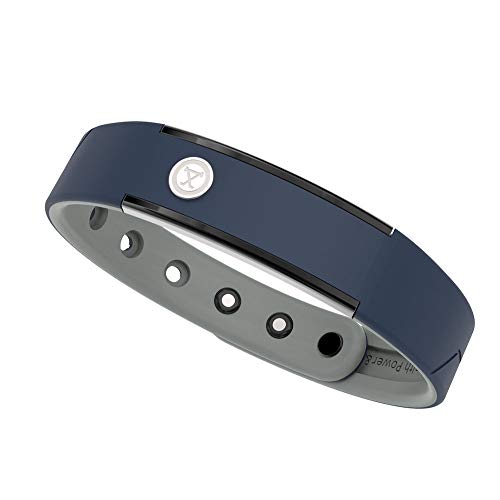 ProExl® 15K Sports Magnetic Bracelet 100% Waterproof and Fully Adjustable - (Navy Gray) - Image 1