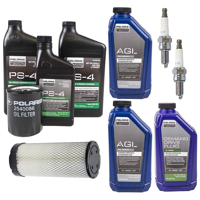 Polaris Fluid Oil Change Kit wAir Filter Genuine OEM for 20152019 RZR 900 RZR 4 900 RZR S 1000