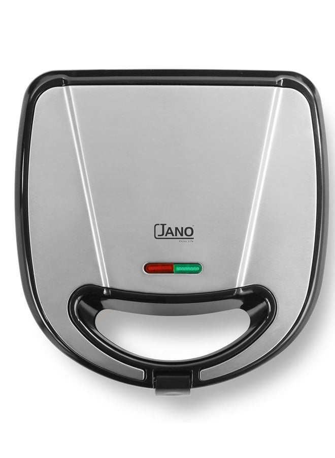 Jano 2-in-1 Sandwich Maker Non-Stick Waffle Maker With Removable Panels And LED Indicator Lights 750 W JN05303 Multicolour - Image 2