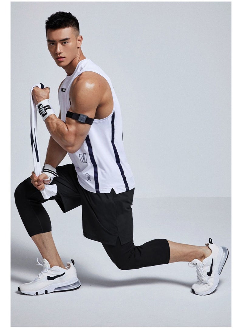Mens Casual Shorts, sports shorts men's running training basketball quick-drying bottoming pants  - Image 4