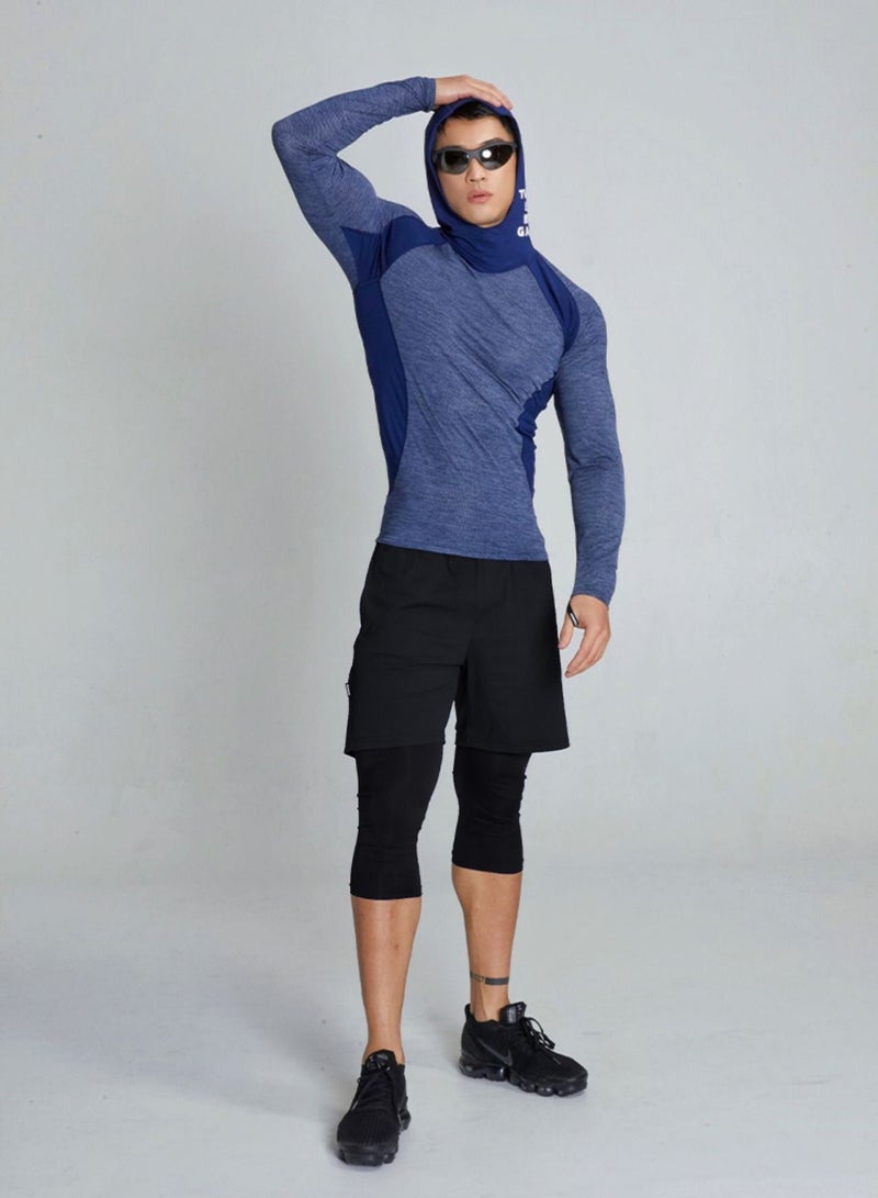 Mens Casual Shorts, sports shorts men's running training basketball quick-drying bottoming pants  - Image 5