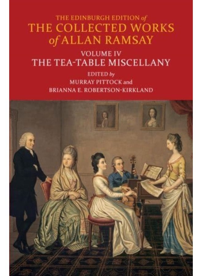 The Tea Table Miscellany - Hardback
