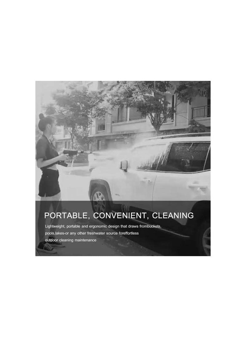 Orleans Cloud Cordless Electric High Pressure Washer – Portable Power Washer for Deep Cleaning, Car, Home, and Outdoor Use  - Image 2