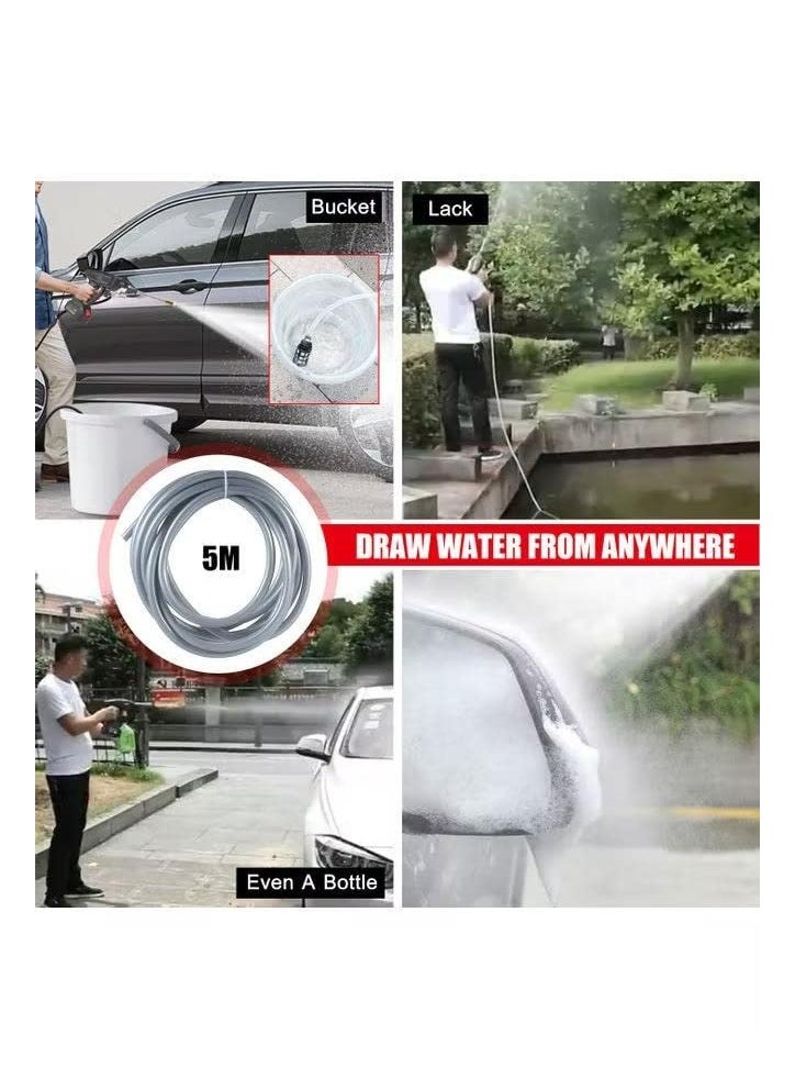 Orleans Cloud Cordless Electric High Pressure Washer – Portable Power Washer for Deep Cleaning, Car, Home, and Outdoor Use  - Image 3