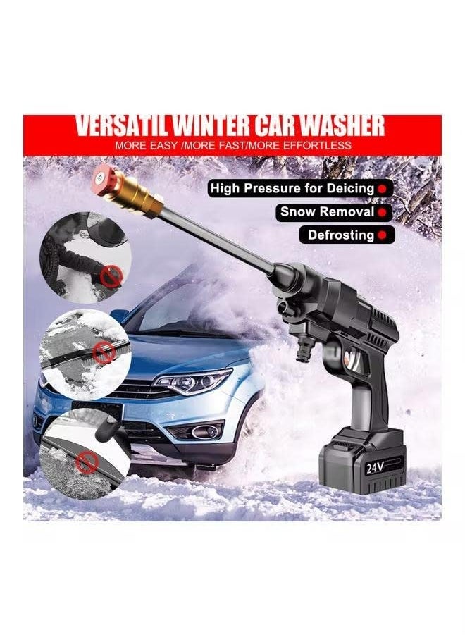 Orleans Cloud Cordless Electric High Pressure Washer – Portable Power Washer for Deep Cleaning, Car, Home, and Outdoor Use  - Image 4