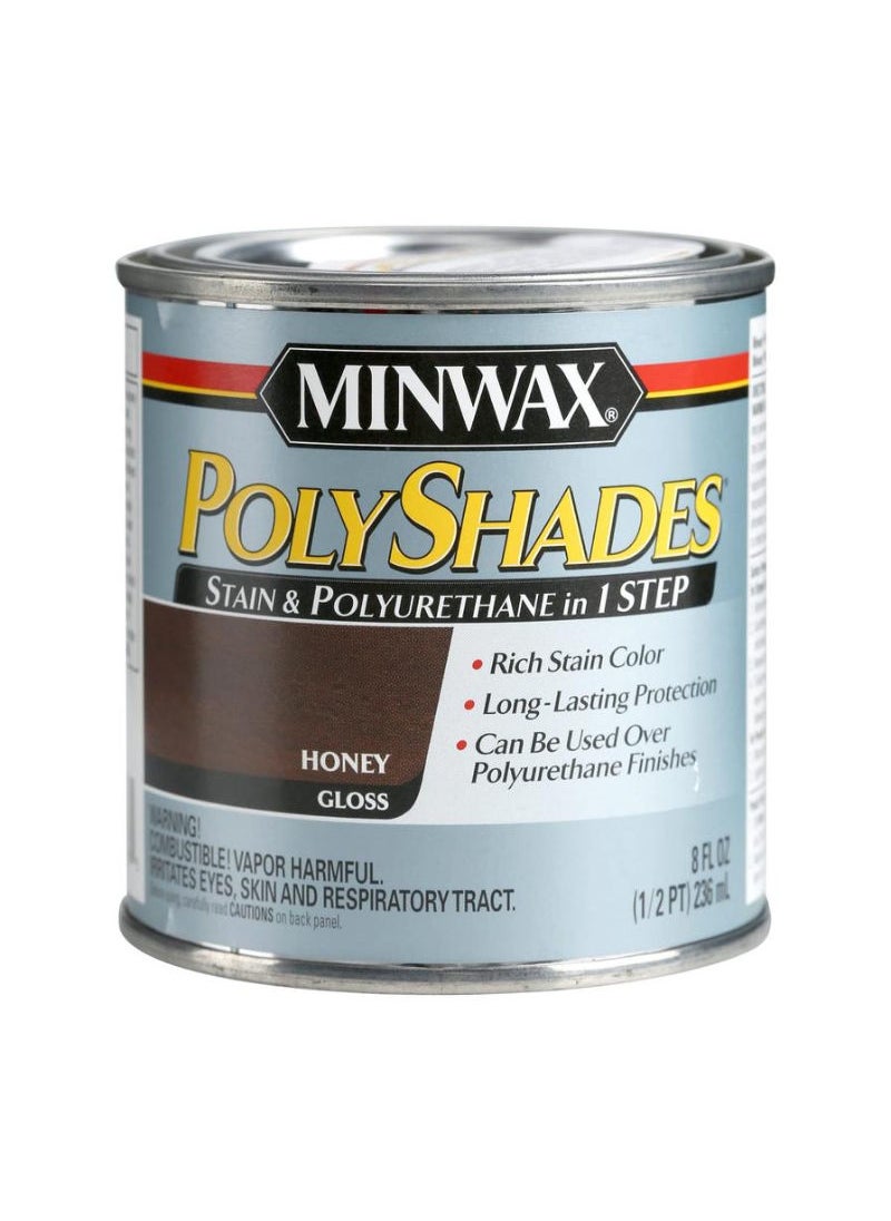 Minwax PolyShades Gloss Wood Stain 236.5ml 