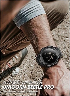 SupCase Unicorn Beetle Pro Series Case For Google Pixel Watch 41Mm 2022 Rugged Protective Case With Strap Band  - Image 5
