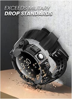 SupCase Unicorn Beetle Pro Series Case For Google Pixel Watch 41Mm 2022 Rugged Protective Case With Strap Band  - Image 4