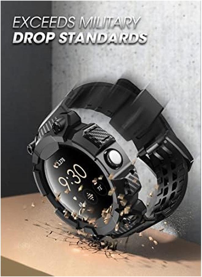 SupCase - Unicorn Beetle Pro Series Case For Google Pixel Watch 41Mm 2022 Rugged Protective Case With Strap Band - Image 1