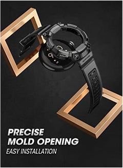 SupCase Unicorn Beetle Pro Series Case For Google Pixel Watch 41Mm 2022 Rugged Protective Case With Strap Band  - Image 3