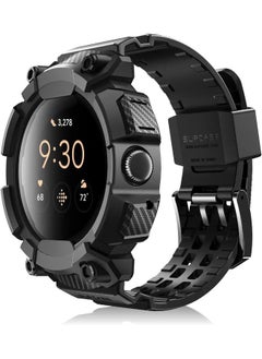 SupCase Unicorn Beetle Pro Series Case For Google Pixel Watch 41Mm 2022 Rugged Protective Case With Strap Band  - Image 1