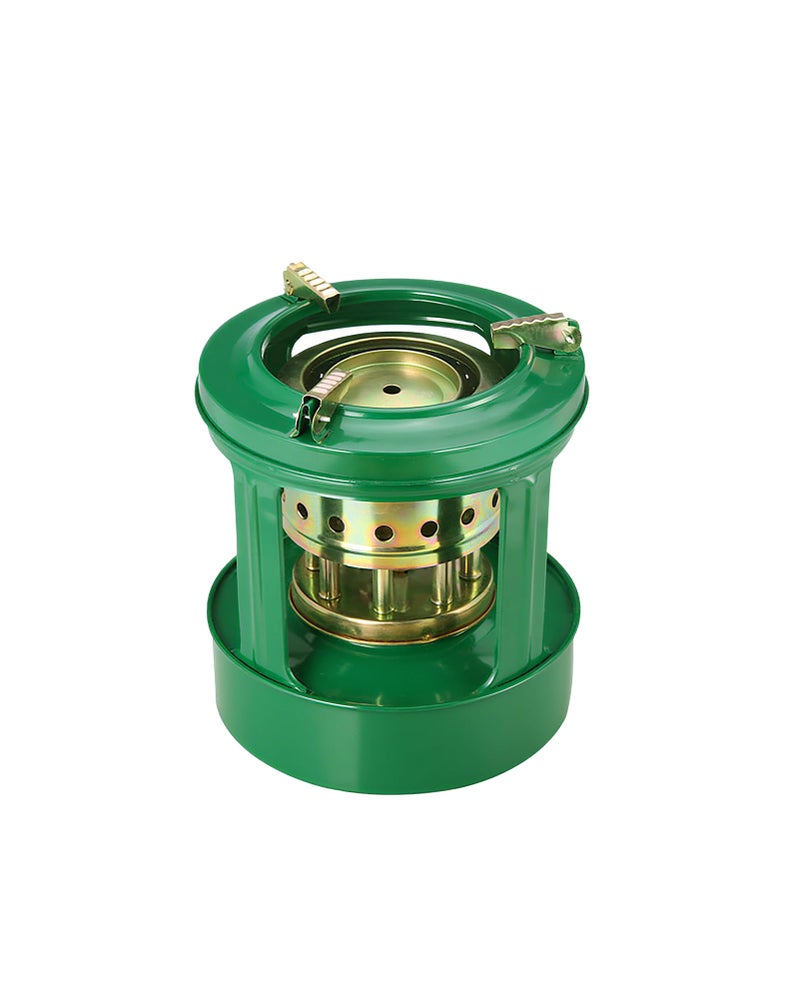 CHADWICK Camping Picnic Burner Furnace Efficient Portable Camping Stove Backpacking Oil Stoves Cooker Cookware Handy Outdoor Portable Kerosene Stove Round - Image 2