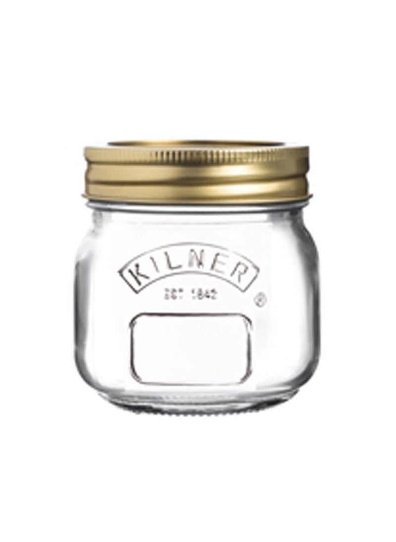 Kilner برطمان حفظ شفاف من كيلنر سعة 250 مل  - Image 1