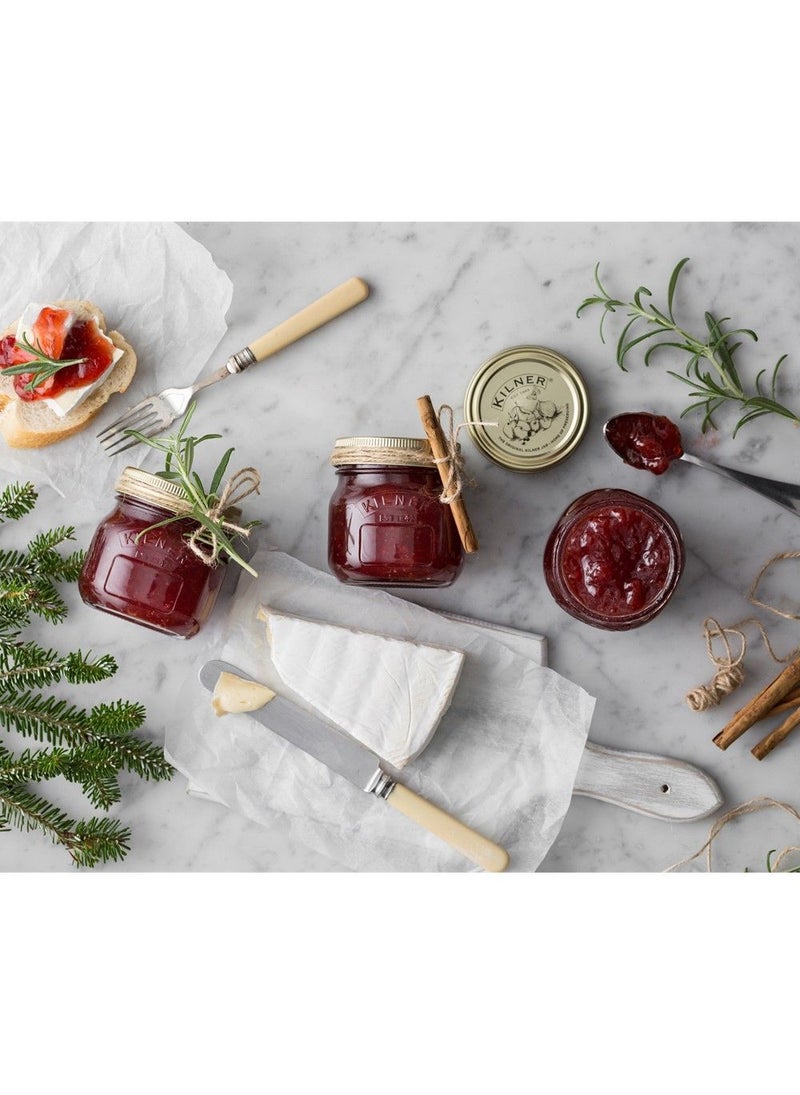 Kilner برطمان حفظ شفاف من كيلنر سعة 250 مل  - Image 2