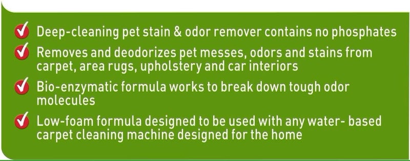 Nature's Miracle Nature’s Miracle Carpet Shampoo, Deep-Cleaning Pet Stain And Odor Remover, 64 Ounces - Image 2