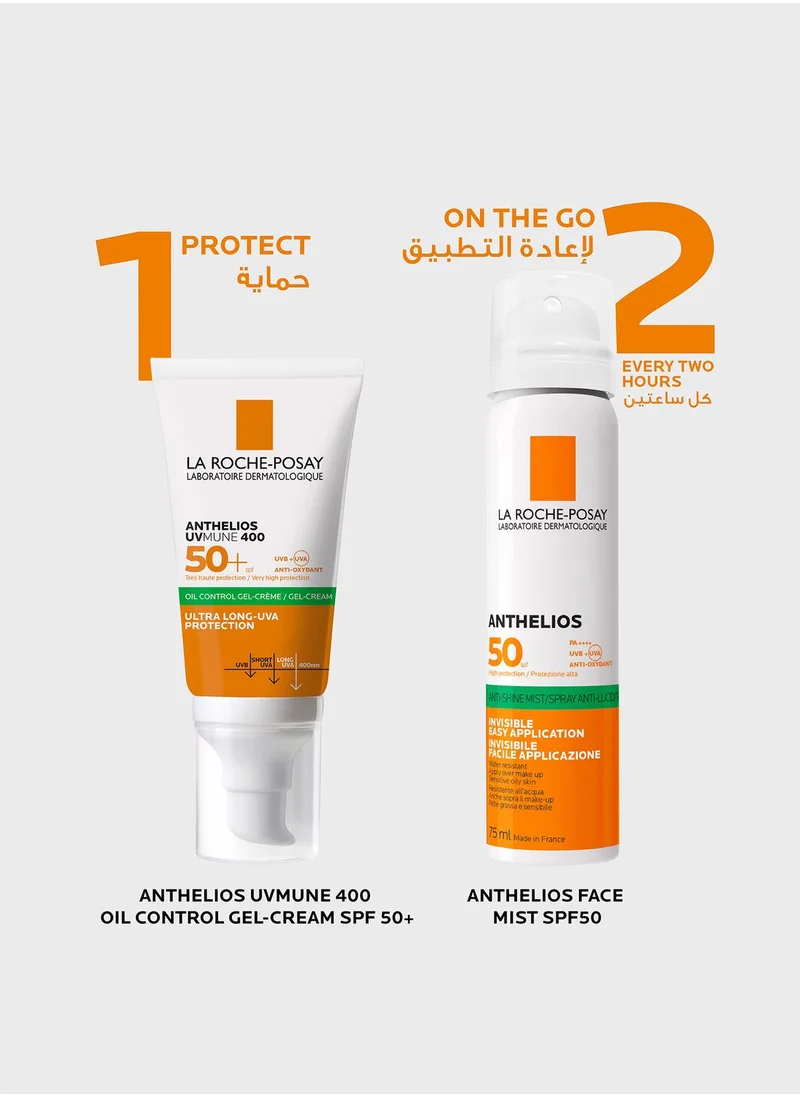 LA ROCHE-POSAY La Roche-Posay Anthelios UVMune 400 Oil Control Gel Cream SPF 50+ 50 ml