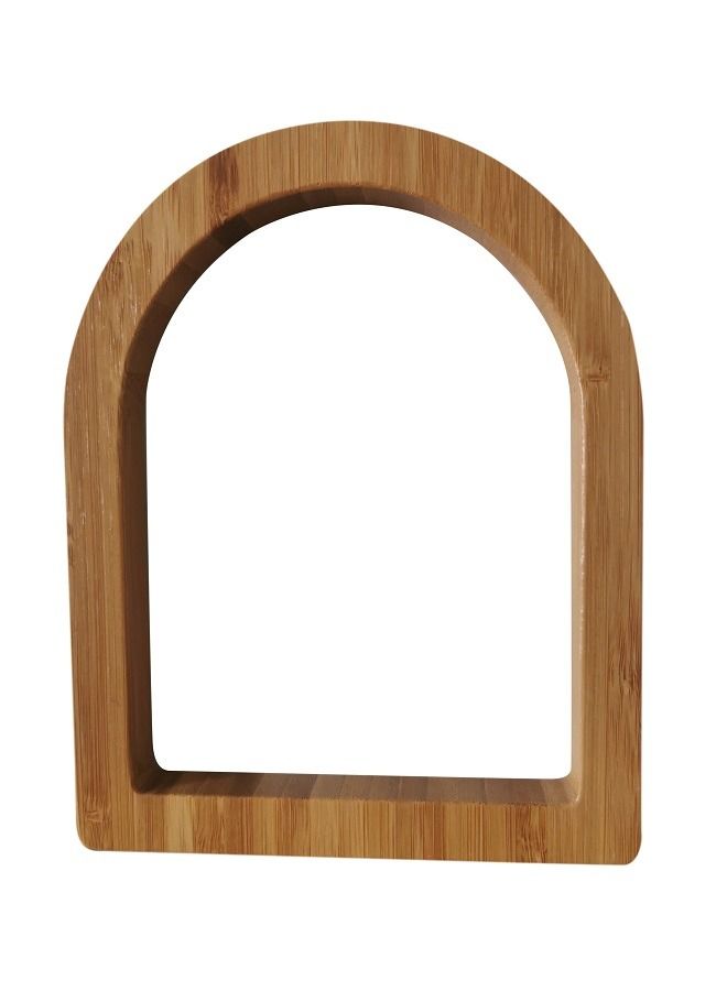 Beautiful Home Decor Natural Bamboo Made Desktop Photo Frame  - Image 1
