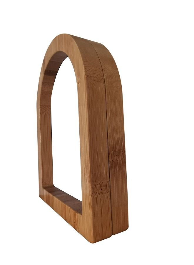 Beautiful Home Decor Natural Bamboo Made Desktop Photo Frame  - Image 2