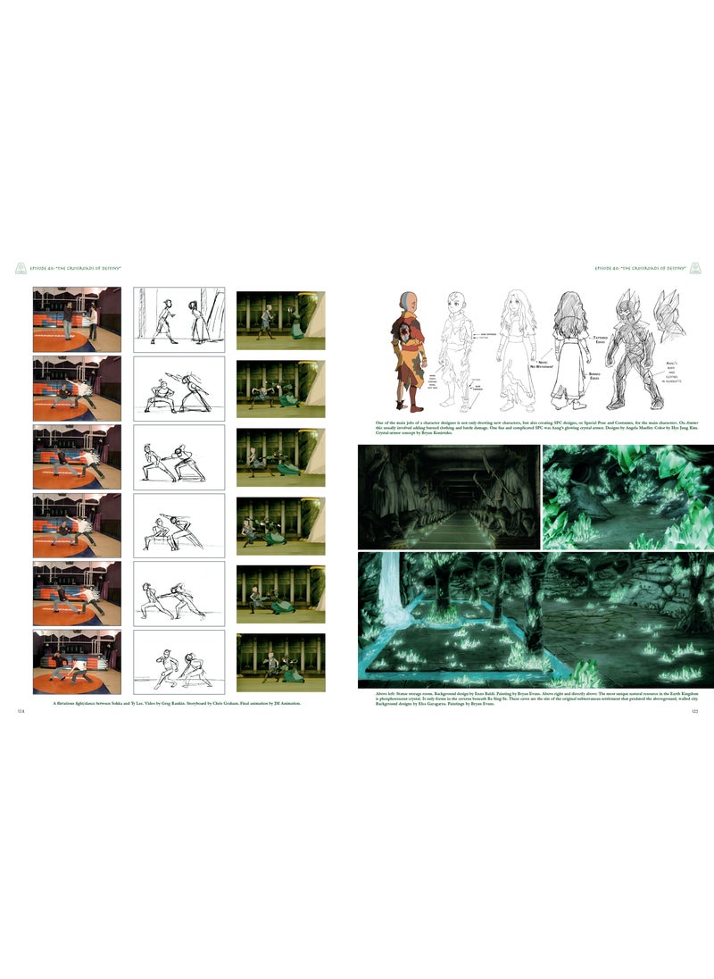 Avatar: The Last Airbender  The Art of the Animated Series (Second Edition)