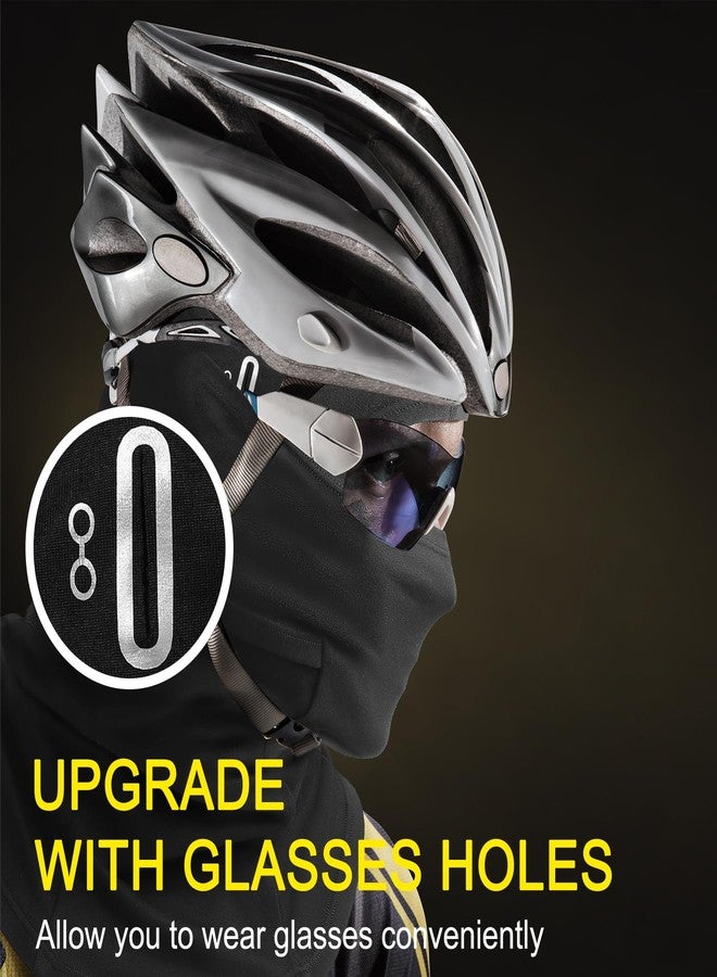 Omenex Motorcycle Balaclavas,Under Helmet Design High Stretch Soft Breathable Lightweight UF50 Sun Dust Protection 4 Seasons - Image 3