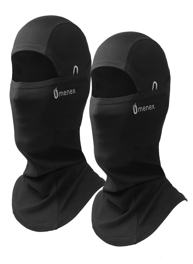 Omenex Motorcycle Balaclavas,Under Helmet Design High Stretch Soft Breathable Lightweight UF50 Sun Dust Protection 4 Seasons - Image 1