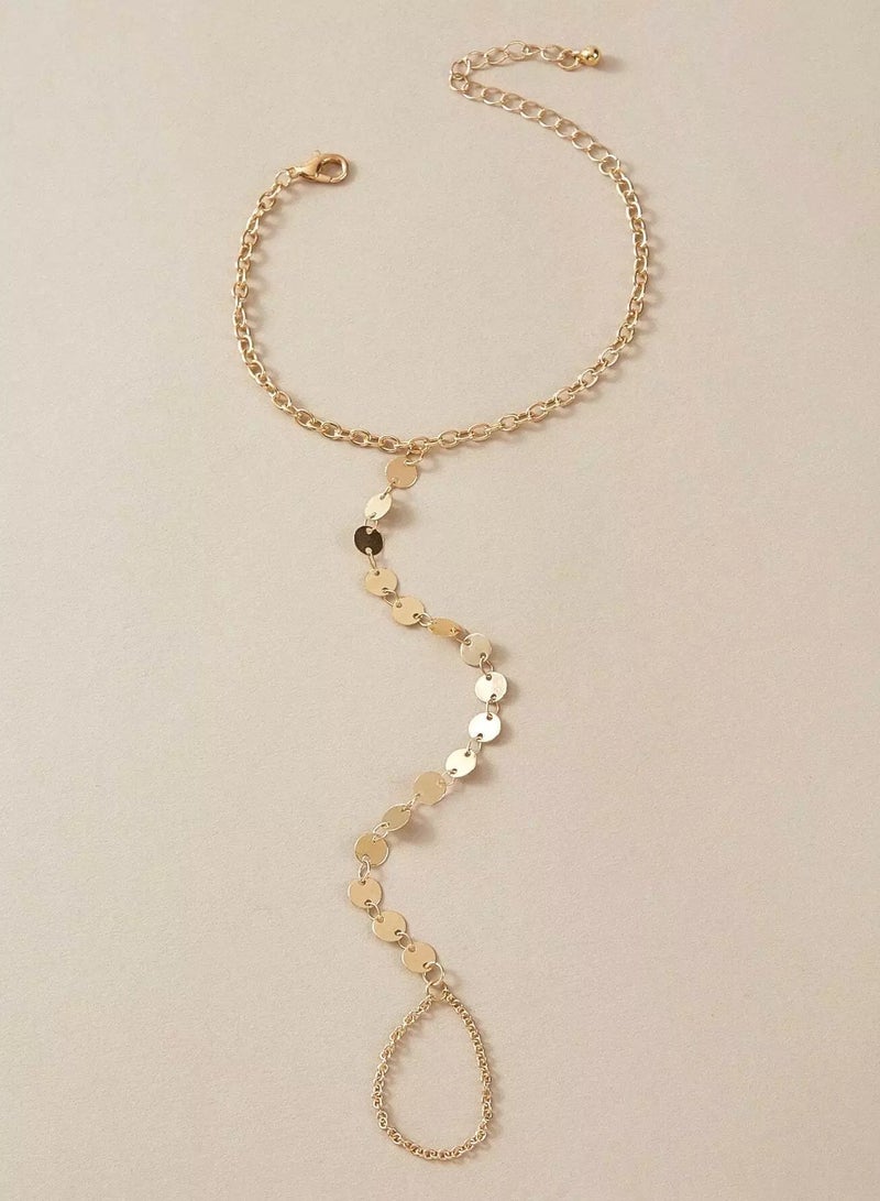 1pc Disc Mittens Bracelet  - Image 1