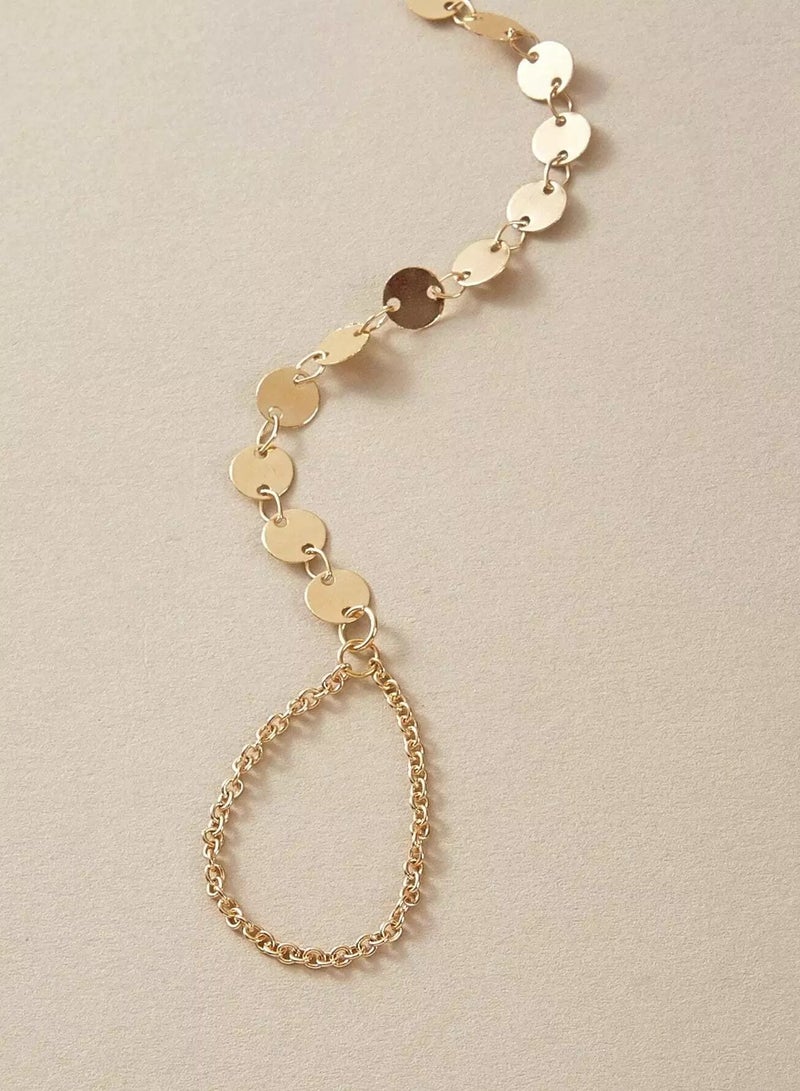 1pc Disc Mittens Bracelet  - Image 2