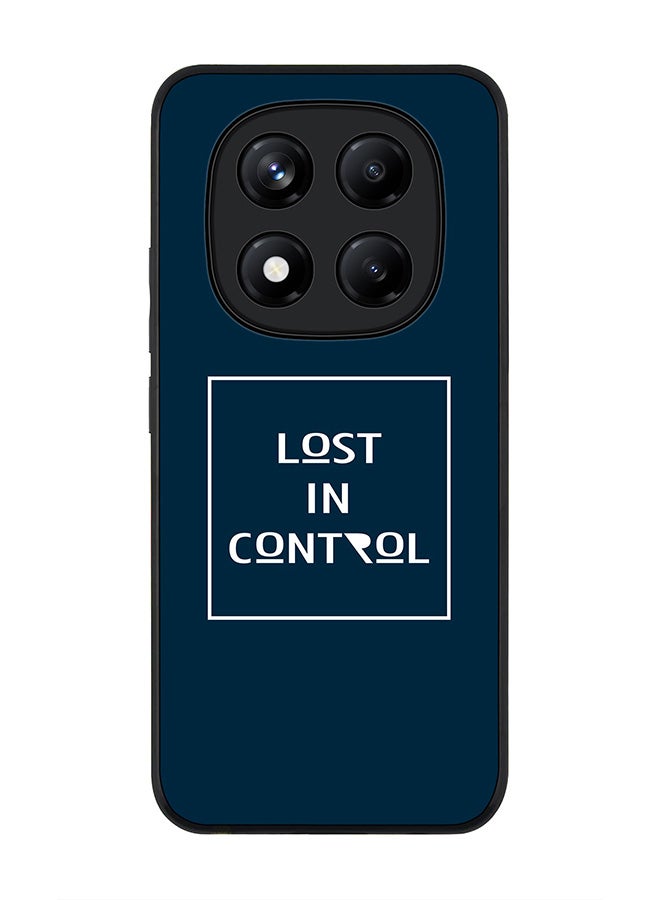 Stylizedd For Xiaomi Redmi Note 14 Pro 4G 4G Case,Slim fit Camera Protection, Shockproof Thin Phone cover  - Lost in control - Image 1