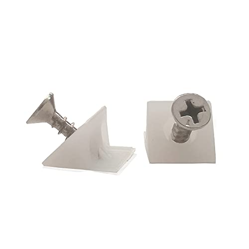 GIFTED LUGAR Drawer Wedges, Sagging Drawer Support Brackets, Dress Drawer Repair Kit, Drawer Reinforcement (50 Sets) - Image 1