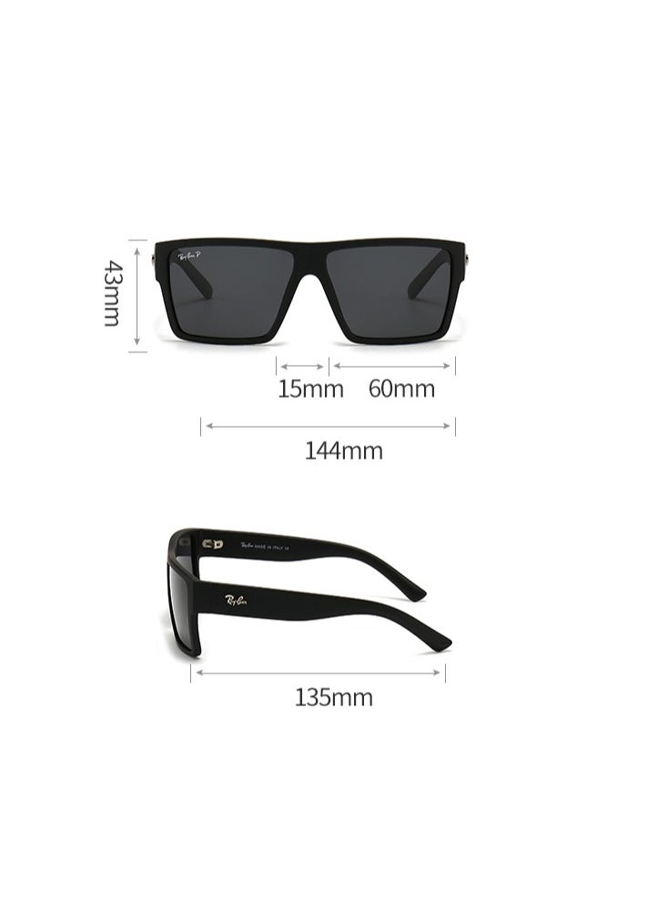 Ray-Ban Ray-Ban Fashion Sunglasses Black Framed with Green UV Lenses  - Image 2