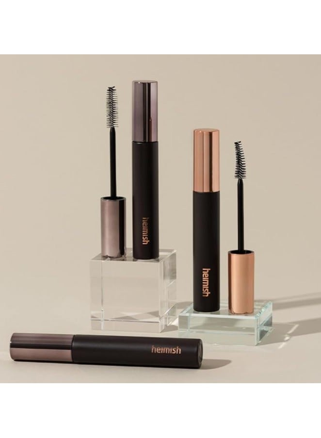 Heimish HEIMISH Dailism Smudge Stop Mascara - 0.32 oz/9 g (Curling) | Non-Smudge Curly Mascara | Washable Non-Clumping Waterproof Mascara for Eye Makeup | Kbeauty  - Image 5