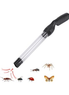 Vacuum Bug Catcher Electric Bug Catcher Handheld Bug Vacuum With LED Flashlight For Catching Spiders Ants Flies Stink Bugs Beetles (Battery Not Included)