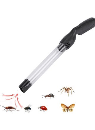 Vacuum Bug Catcher Electric Bug Catcher Handheld Bug Vacuum With LED Flashlight For Catching Spiders Ants Flies Stink Bugs Beetles (Battery Not Included) - pzsku/Z0541ACC59A459EEDE4EEZ/45/_/1698750199/7b04634f-73db-4e6d-9c8c-89b87573408d