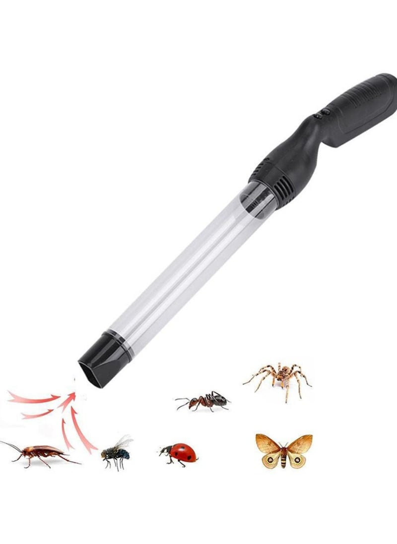 SYOSI - Vacuum Bug Catcher Electric Bug Catcher Handheld Bug Vacuum With LED Flashlight For Catching Spiders Ants Flies Stink Bugs Beetles (Battery Not Included) - Image 1