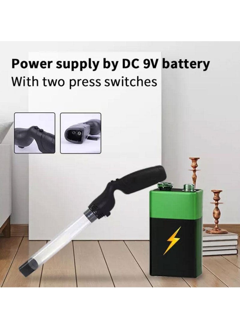 SYOSI - Vacuum Bug Catcher Electric Bug Catcher Handheld Bug Vacuum With LED Flashlight For Catching Spiders Ants Flies Stink Bugs Beetles (Battery Not Included) - Image 1