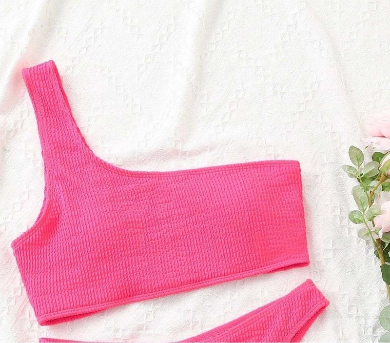 Angelsin Special Twill Bikini Top  - Image 4
