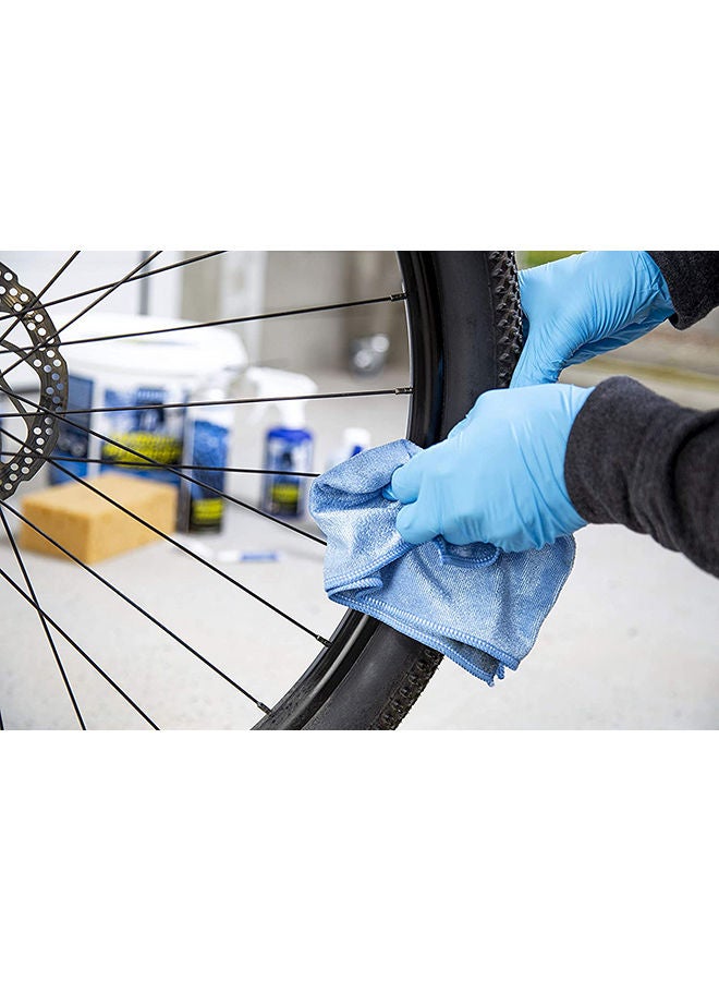 Weicon Bike Care Set 13-Pieces Cleaning, Care And Lubrication Suitable For All Types Of Bicycles - Image 5