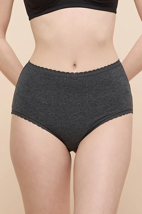 R&B 3 Pack Solid Full Briefs