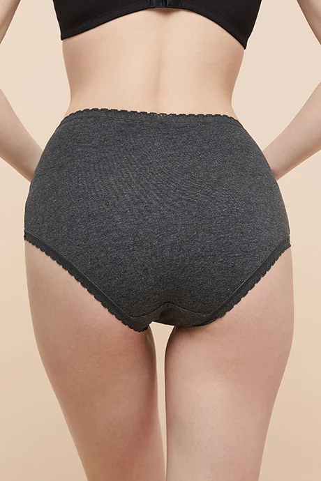 R&B 3 Pack Solid Full Briefs