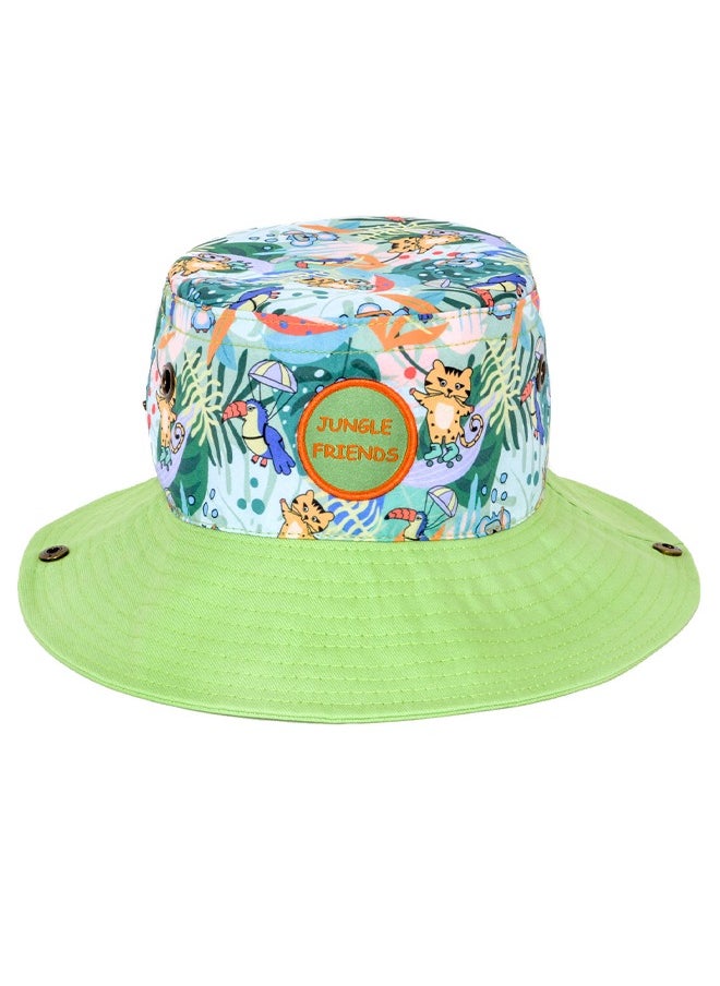 Milk & Moo - Kids Hat Unisex Jungle Friends - Image 1