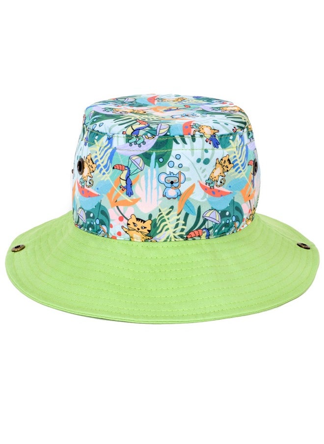 Milk & Moo - Kids Hat Unisex Jungle Friends - Image 1